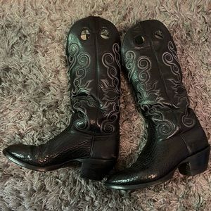 Hondo men’s western style cowboy boots